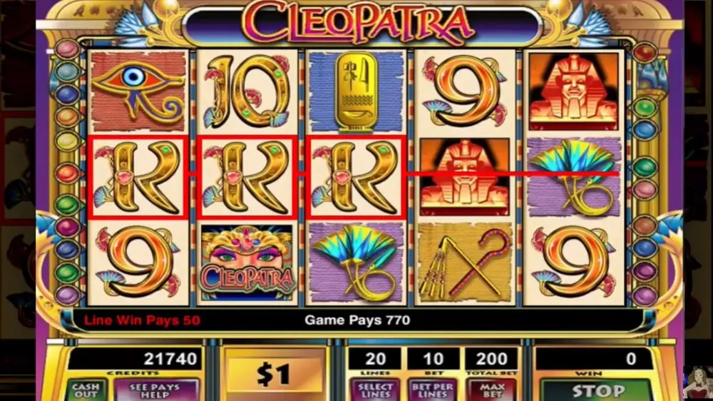 cleopatra slots