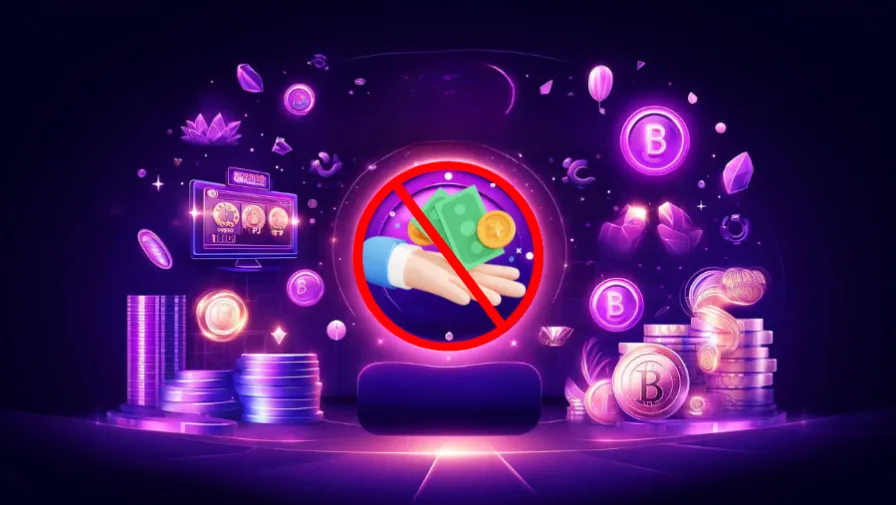 crypto casino no deposit bonus