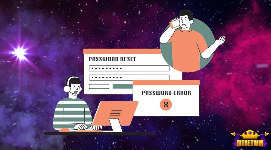 vegas x login password reset
