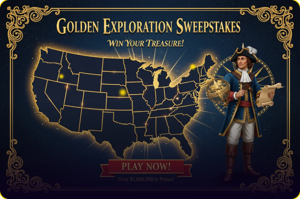 Golden Exploration Sweepstakes